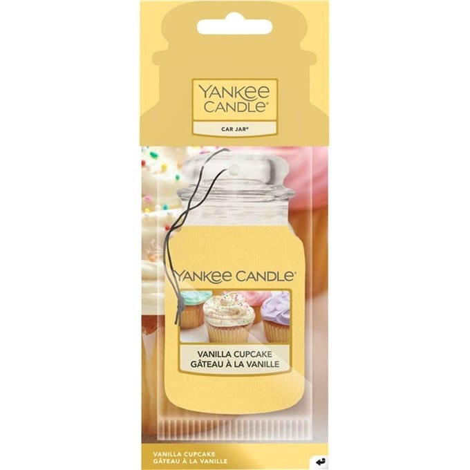 Yankee Candle Auto Pot Vanille Cupcake Luchtverfrisser 1 st