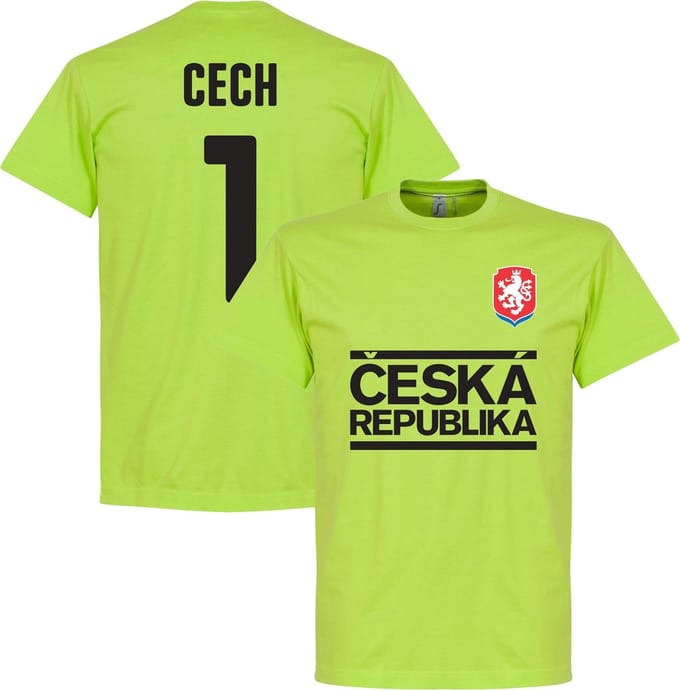 Tsjechië Cech Team T-Shirt - L