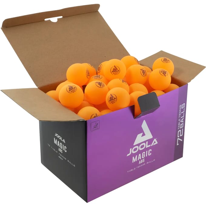 Tafeltennisballen Joola Magic ABS 40+ (x72)