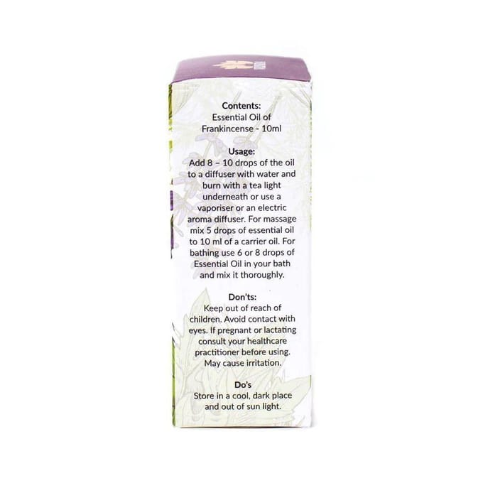 Wierook etherische olie (10 ml), Wierook etherische olie, Vrindaam 12.484375 beige