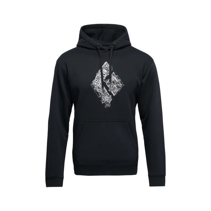 Hoodie Black Diamond Engineered