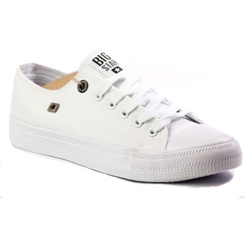 Big Star schoenen, witte gymschoenen voor dames 37 wit