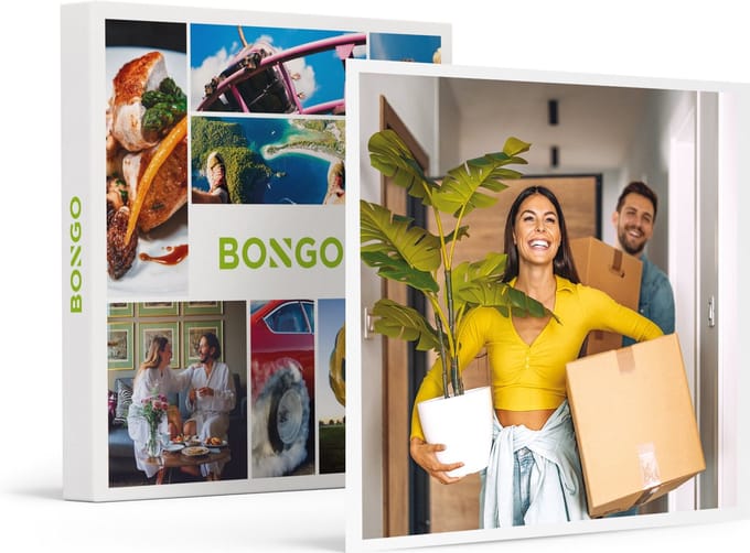 Bongo Bon -Luxe Housewarmingcadeau- Cadeaukaart