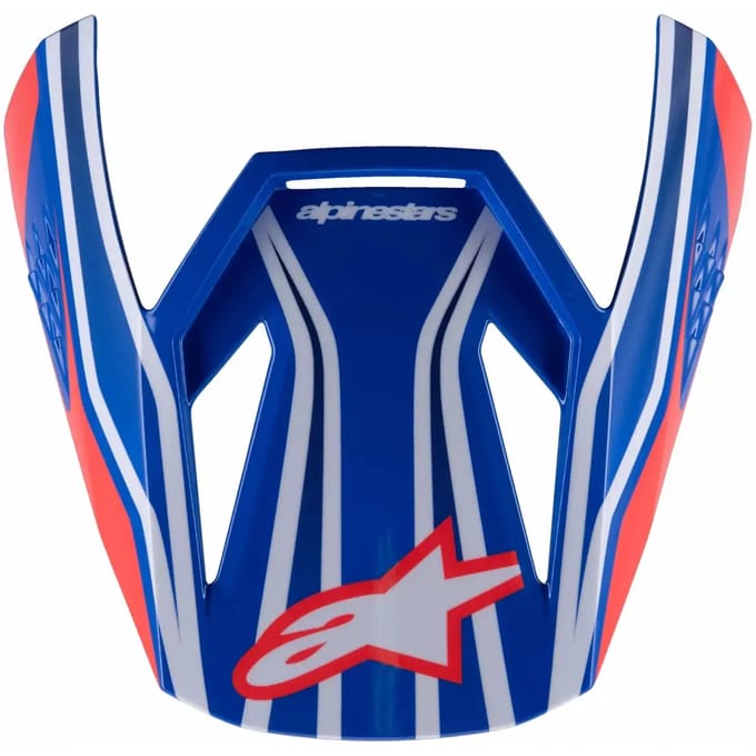 Vizier voor motorcrosshelm Alpinestars SM3 Wurx