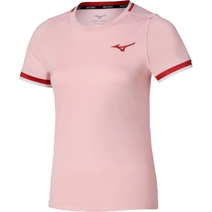 Mizuno T-shirt Dames-roze
