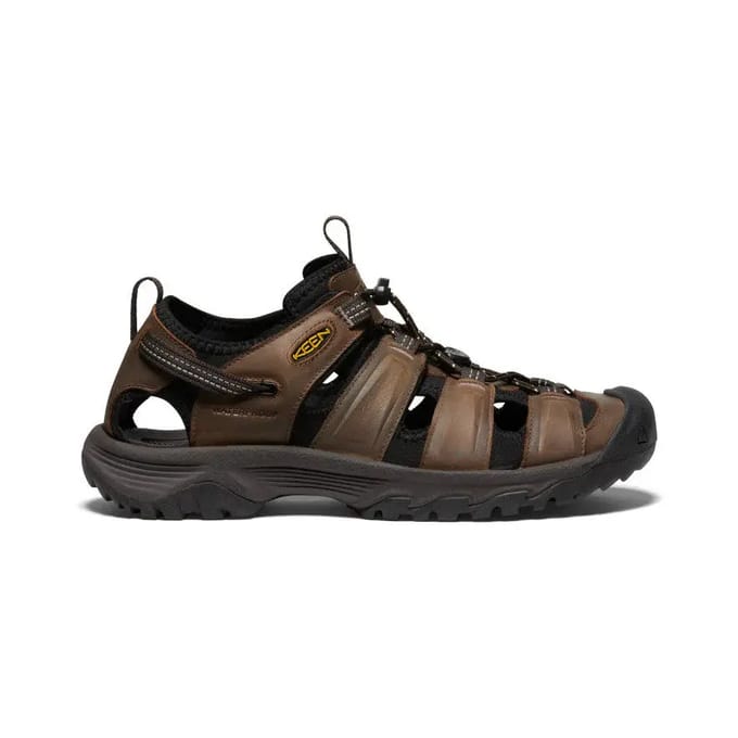 Keen - Targhee III Heren Wandelsandalen Bison/Mulch - Maat 47.5