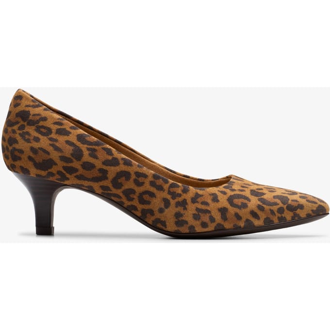 Shondrah Jade Panterprint Schoenen
