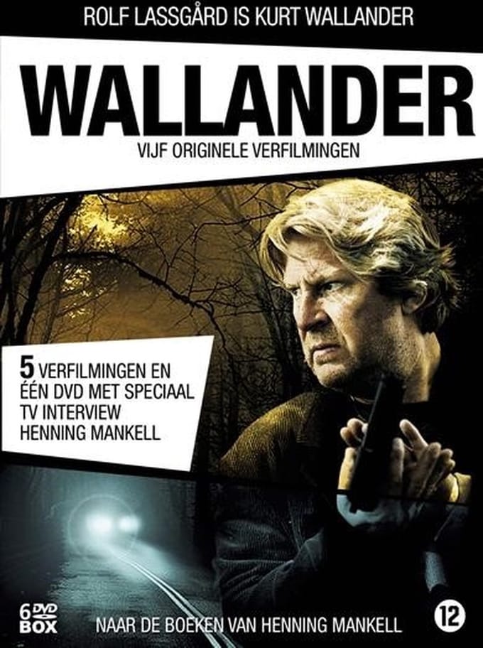 Wallander Box (DVD)