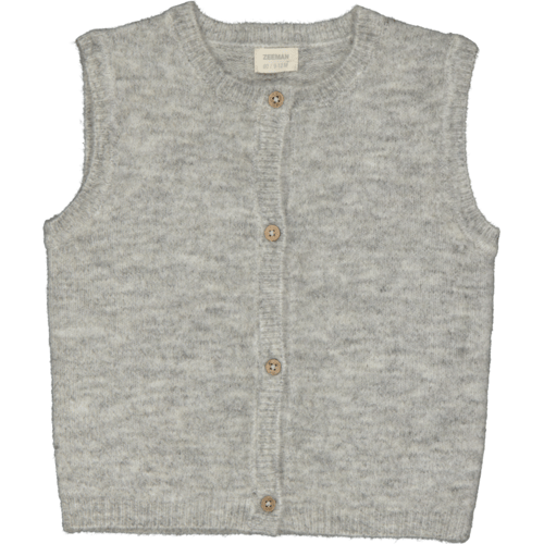 Zeeman Vest - Grijs Grijs 62