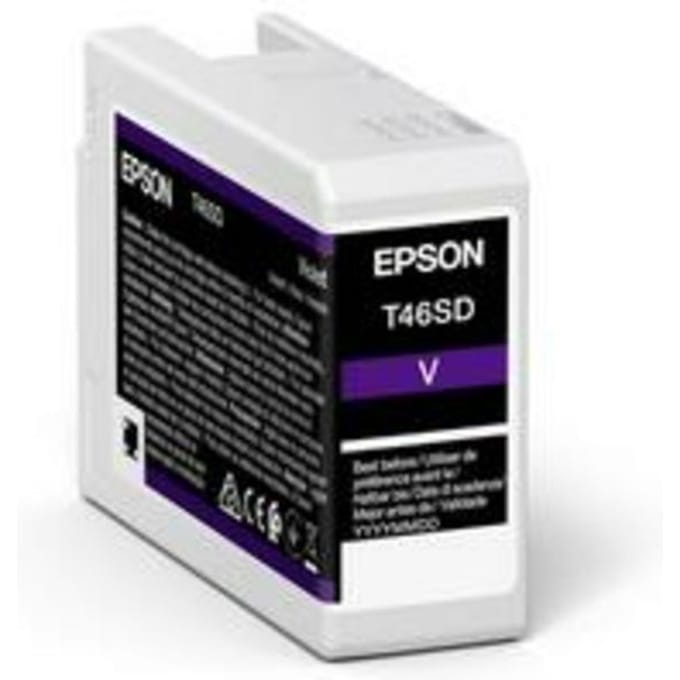 Epson UltraChrome Pro inktcartridge 1 stuk origineel violet