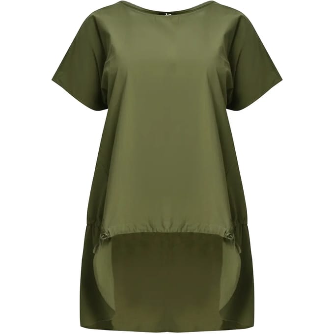 T-shirt met verlengd achterpand dames Mat Fashion
