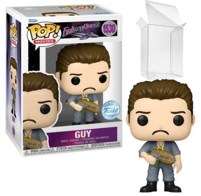 Funko Pop! Movies: Galaxy Quest - Guy Fleegman (Exclusive)