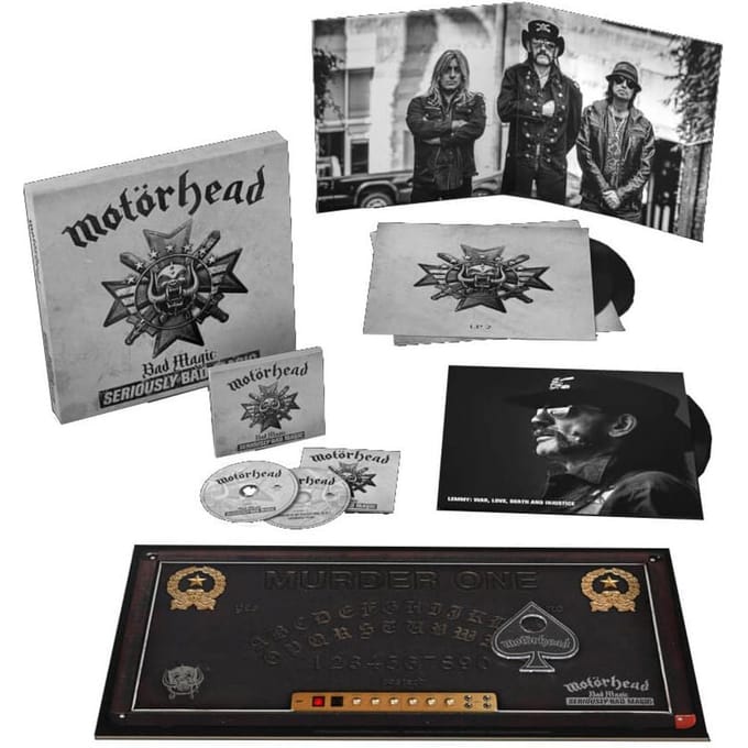Motörhead CD - Bad magic: SERIOUSLY BAD MAGIC - voor Geen - standaard
