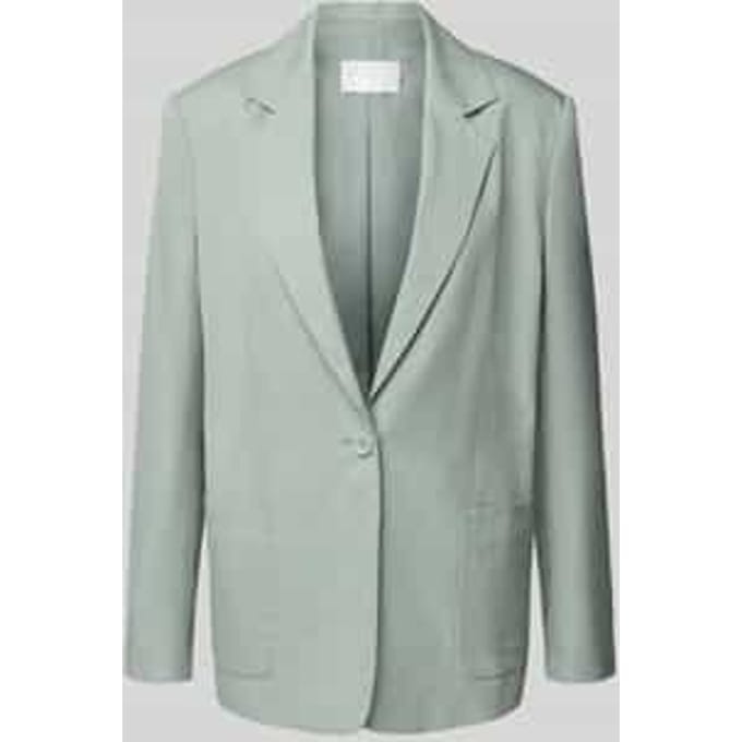Blazer met reverskraag