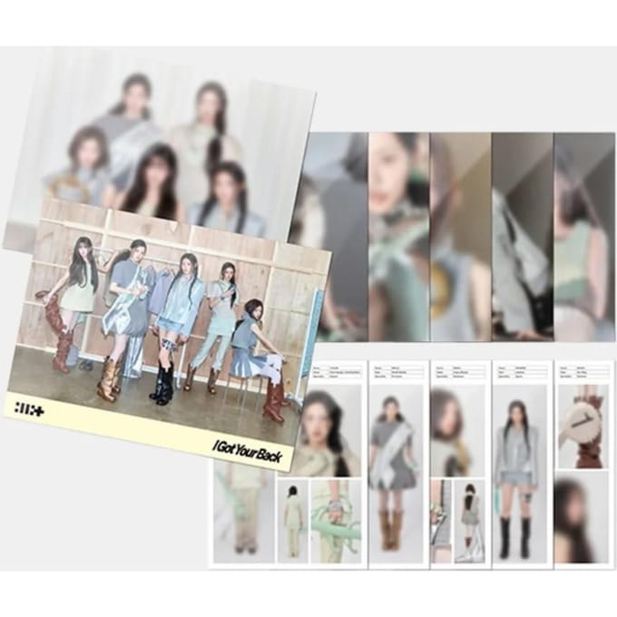ILLIT - [I GOT YOUR BACK] JAPAN 2e Single Album BEPERKTE EDITIE