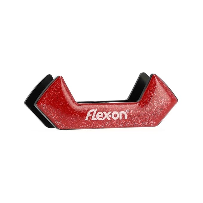 Rode Zilveren Stickers voor Beugels Flex-On Safe-On