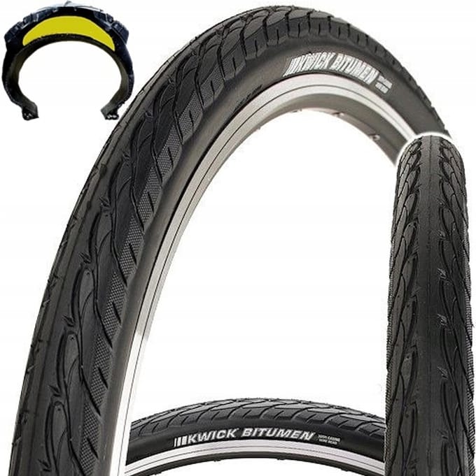 Kenda Kwick Bitumen - Antilekband - 700x38 - Zwart