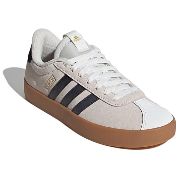 Adidas VL Court Sneakers Dames - Wit - Maat 36 - Leer