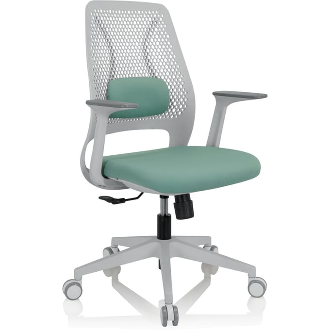 Bureaustoel PARFERIO W Stof blauw hjh OFFICE