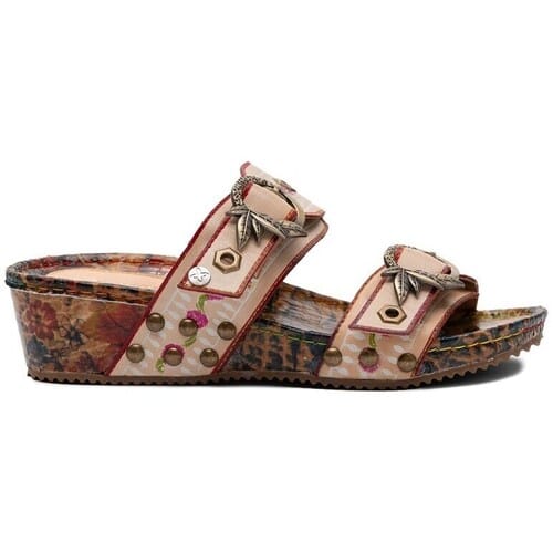 Sandalen met sleehak Maciejka K740604001