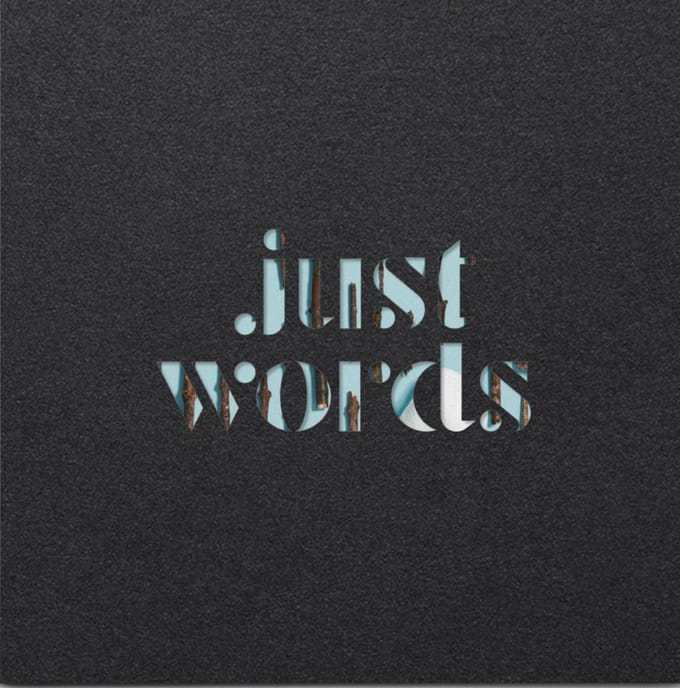 Lynne Hanson - Just Words (LP) (Coloured Vinyl)