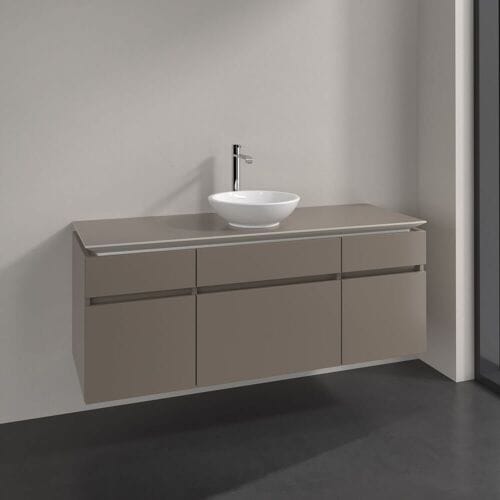 Villeroy & Boch Legato vanity unit 140 cm with 5 drawers B58600PN