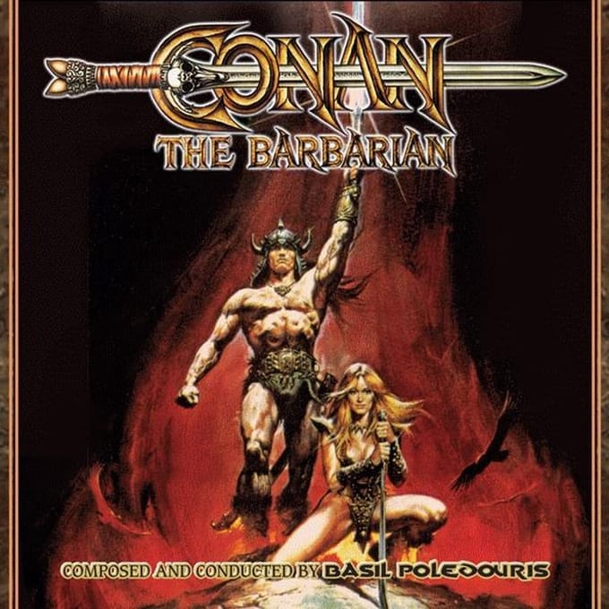 Conan the Barbarian [1982] [Original Motion Picture Soundtrack]