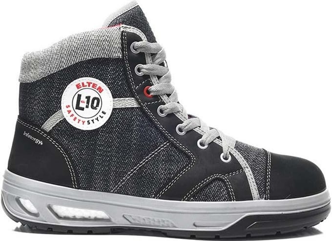 Elten SENSATION 769901 XX10 Mid ESD S3 - Zwart - 37