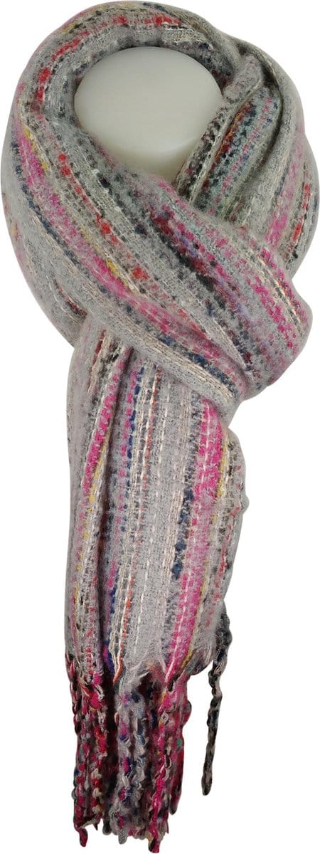 Wintersjaal Qischa® grijs