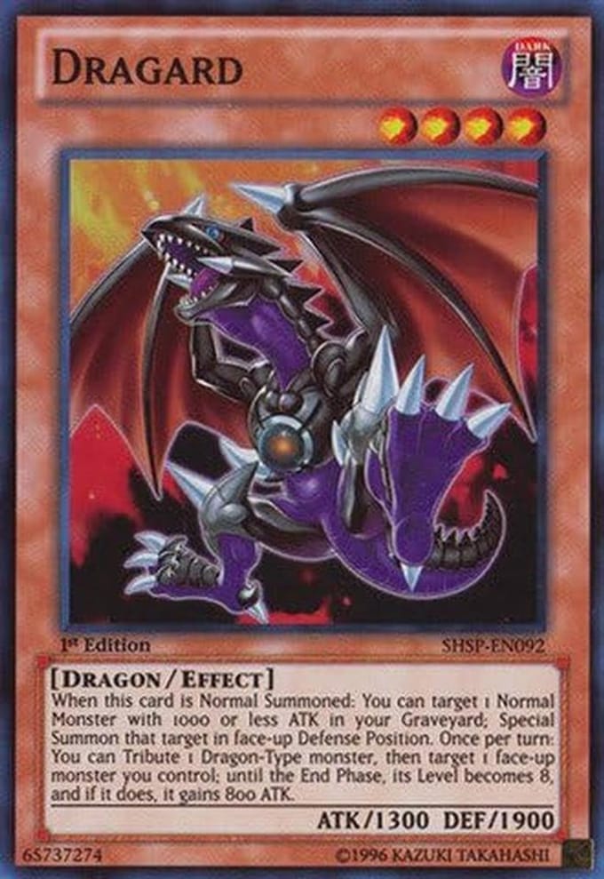 Yu-Gi-Oh! Ruilkaart - Dragard - Shadow Specters - Super Zeldzaam