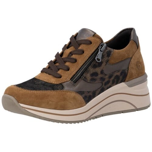 Lage Sneakers Remonte Veterschoenen Laag