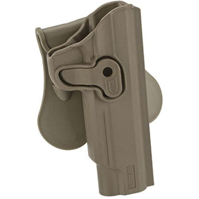 Cytac paddle holster fde colt 1911-5"/va