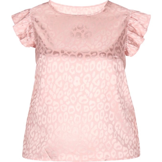 IZIA Grote maat blouse Dames roze