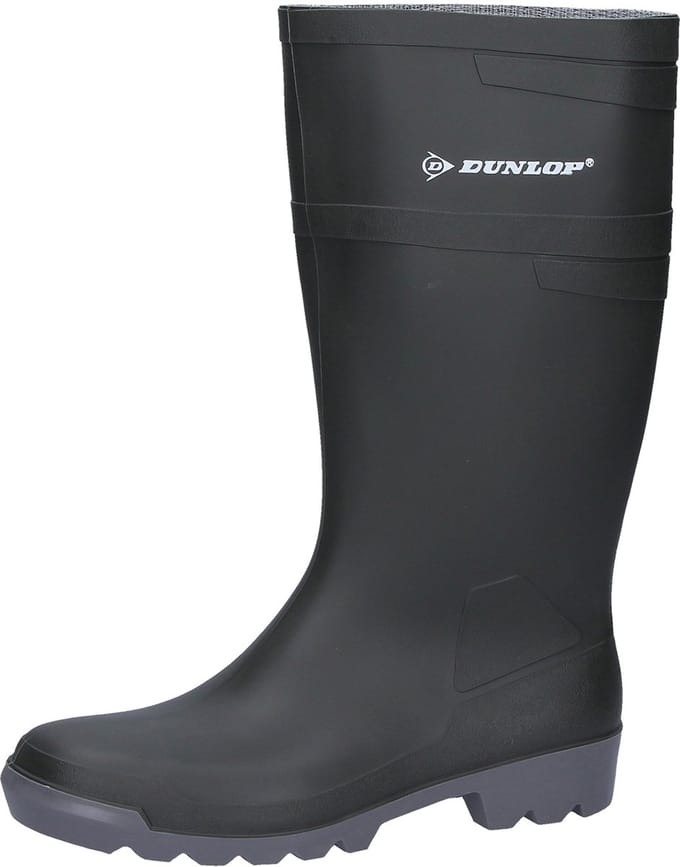 Tuinlaars Dunlop kniehoogte - groen - 44