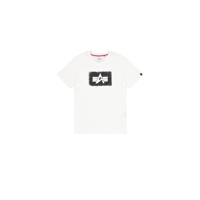 T-shirt Alpha Industries Washed Out Logo
