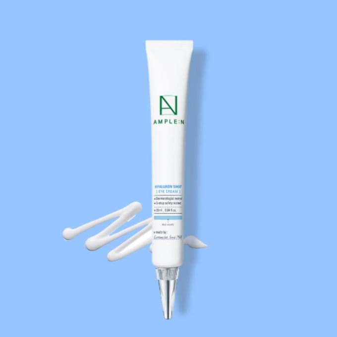 AMPLE:Crème Yeux N Hyaluron Shot 25ml – Soin Hydratant & Raffermissant white