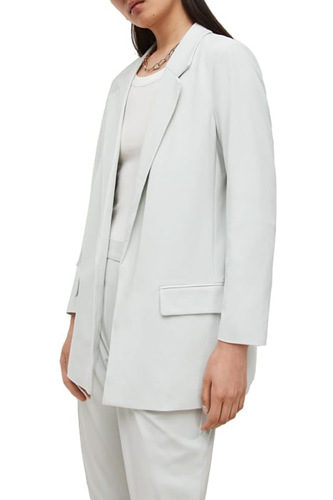 AllSaints Aleida Jersey Blazer Mint Green Größe: 42 | Blazer Outlet | Damen | Cyan
