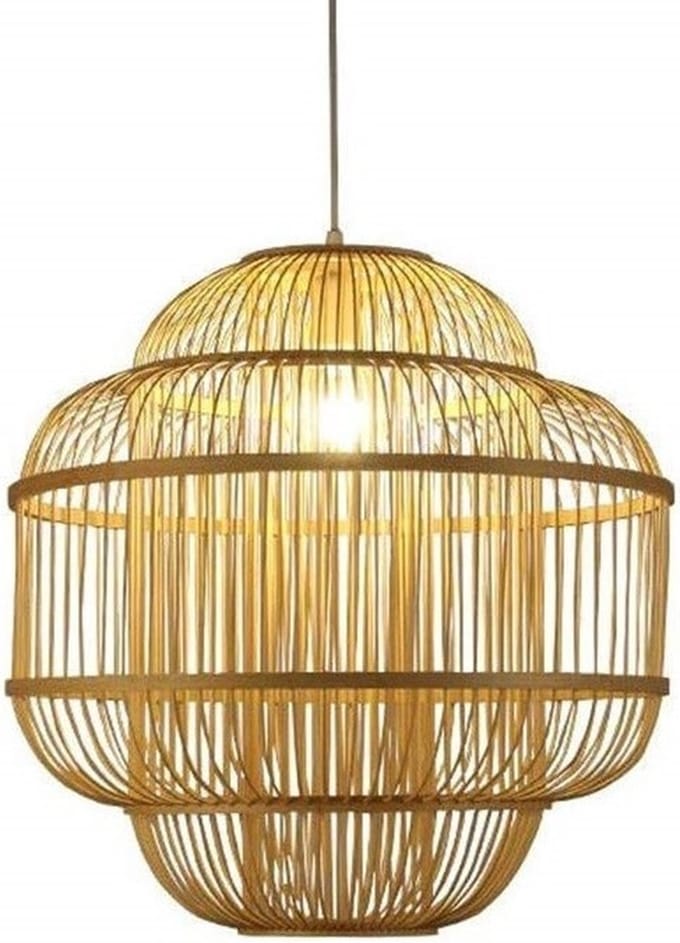 Fine Asianliving Bamboe Hanglamp Handgemaakt - Evon