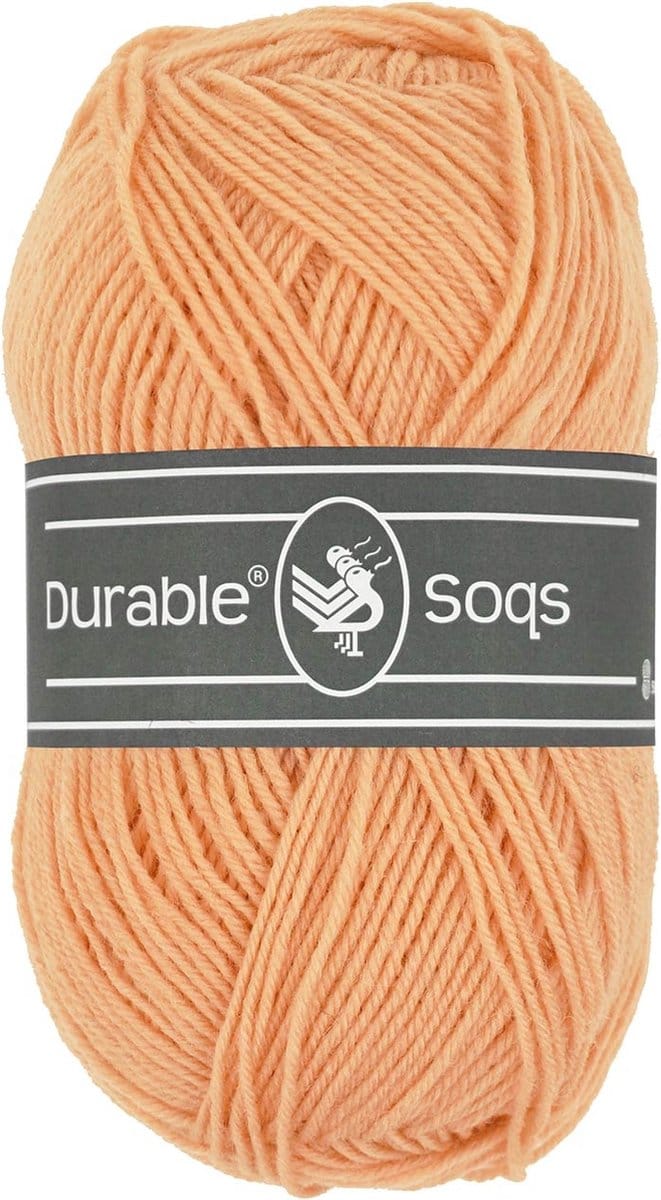 Durable Soqs - 211 Peach