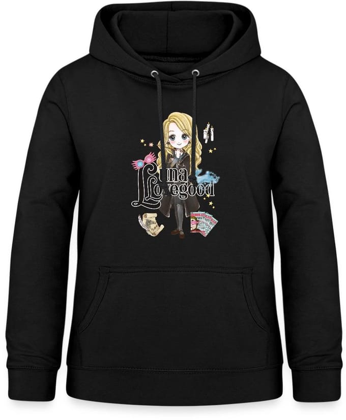 Harry Potter Luna Lovegood Hoodie Dames