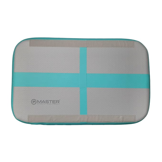 Airboard Masterjump Gymnastiekmat 60 X 100 X 10 Cm - Turquoise
