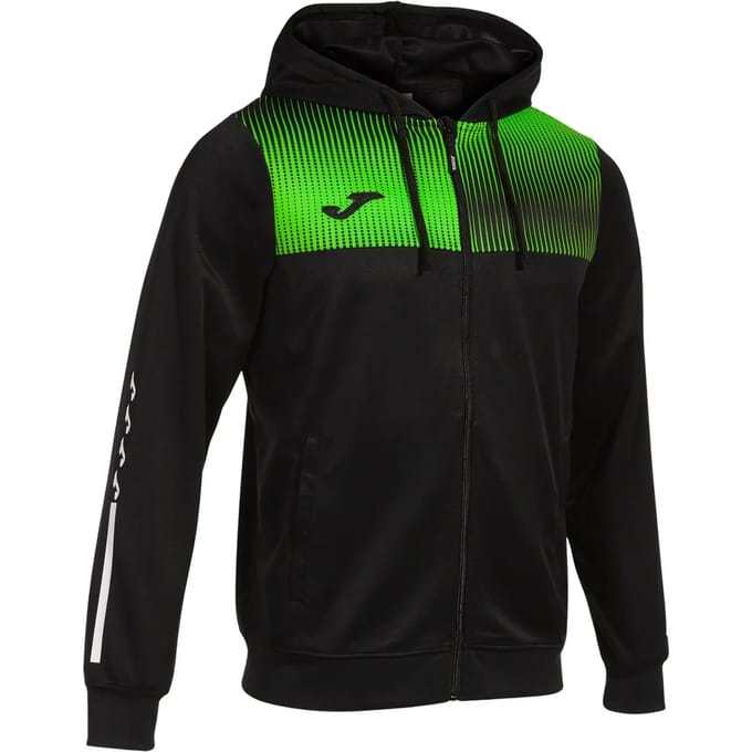 Joma Eco Supernova Sweatshirt Met Rits Zwart S Man