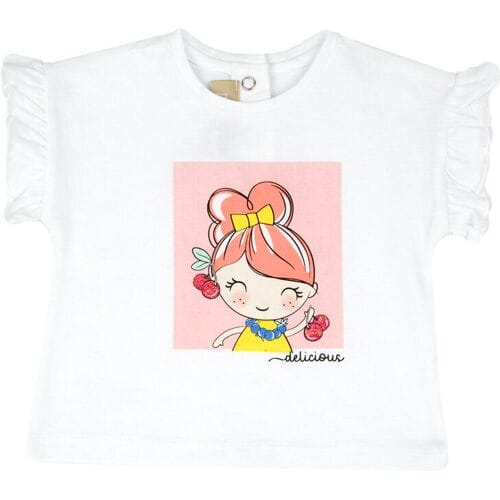Chicco 09005618000000 MEISJES WIT 080