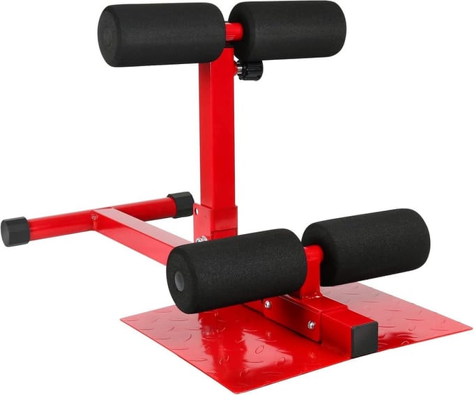 Verstelbare Sissy Squat Machine voor Thuis – Complete Been- en Buikspierentrainer