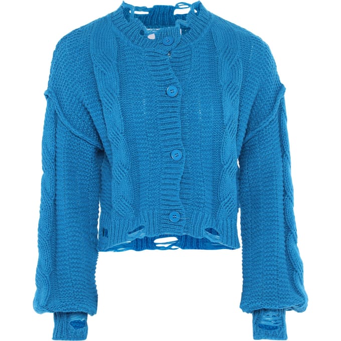 Mymo Vest Dames turkoois