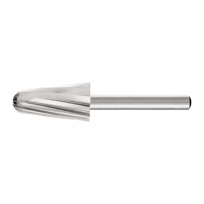 PFERD TOOLS 22451816 Freesstift Kegel Lengte 70 mm Afmeting, Ø 16 mm Werklengte 30 mm Schachtdiameter 6 mm