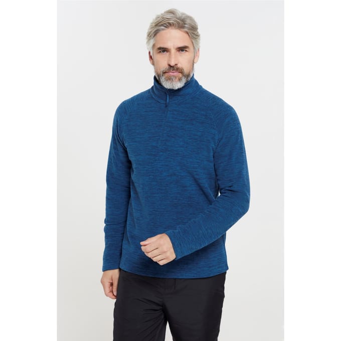 Mountain Warehouse Dames/Dames Snowdon II Fleece Top (Blauw)