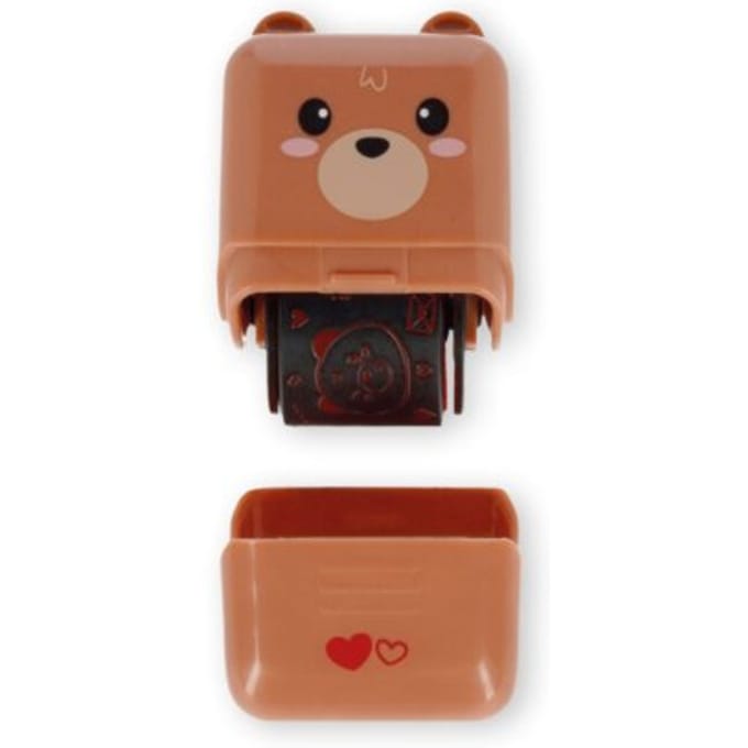 Legami decoratie rolstempel - teddy bear
