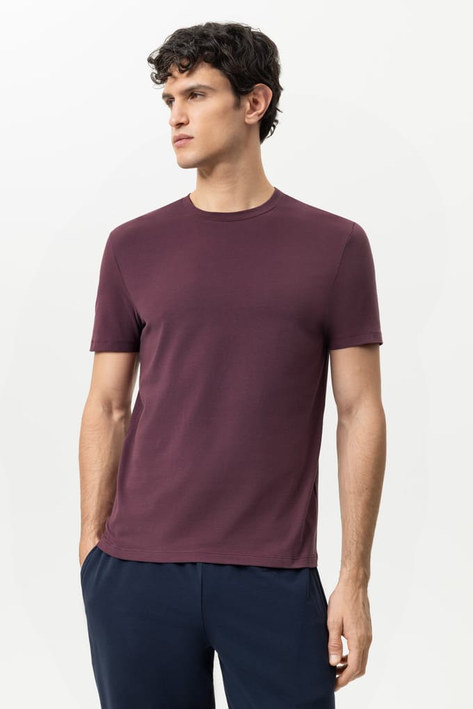 T-shirt Serie Relax Tuned Oxblood