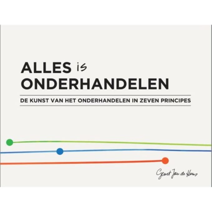 Alles Is Onderhandelen - Geurt Jan de Heus